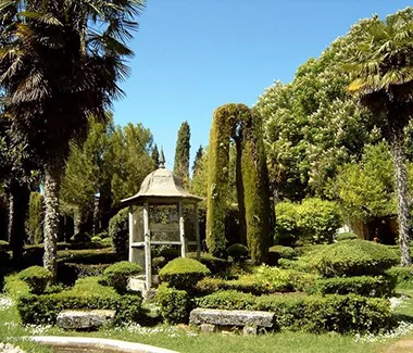 Jardines Románticos de la Real Fábrica de Paños Carlos III